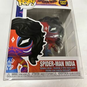 Funko Pop! Marvel Spider-Man India #1227 Across the Spider-Verse Figure